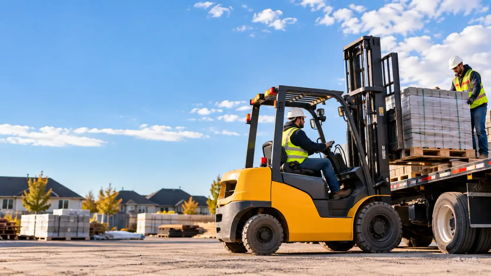 Forklift Rental in Seguin, TX